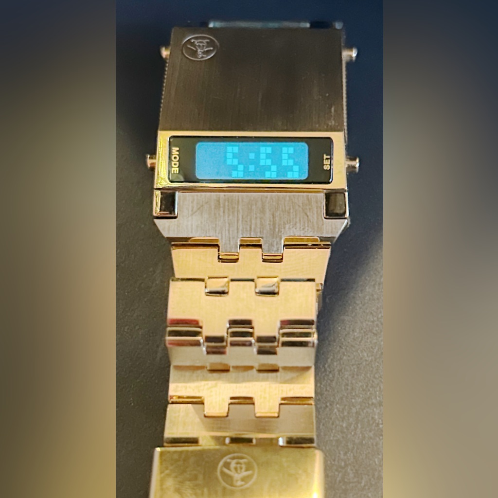 Original Penguin Dual Time Watch Pgn0005
